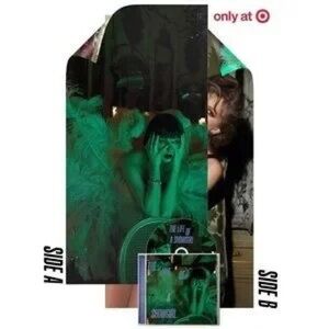 Green Album Cover with Exclusive Design